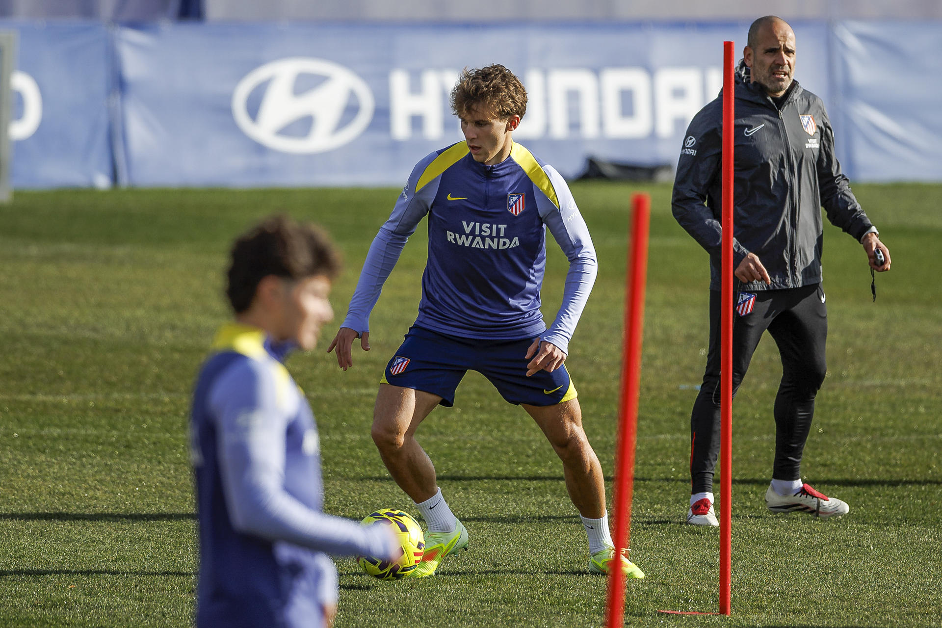 Pablo Barrios, en una foto de archivo. EFE/ Rodrigo Jimenez