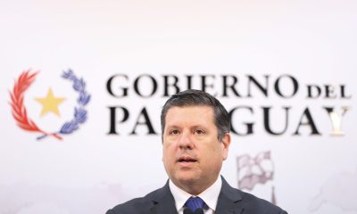 Fotografía del jefe de gabinete de la Presidencia de Paraguay, Javier Giménez en Asunción (Paraguay). EFE/ Juan Pablo Pino