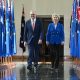 El primer ministro de Australia, Anthony Albanese (i), junto a la presidenta de la Comisión Europea, Ursula von der Leyen (d).
EFE/EPA/LUKAS COCH AUSTRALIA AND NEW ZEALAND OUT