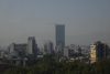 Fotografía que muestra una capa de contaminación este miércoles, en Ciudad de México (México). EFE/ Sáshenka Gutiérrez
