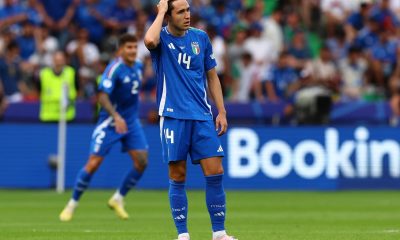 Foto de archivo del italiano Federico Chiesa. EFE/EPA/FILIP SINGER