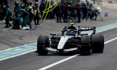El piloto italiano de Mercedes Andrea Kimi Antonelli circula por el pitlane durante el Gran Premio de Japón de Fórmula 1 en el autódromo Suzuka International Racing Course. EFE/EPA/FRANCK ROBICHON / POOL
 
//////////
 
SUZUKA (Japan), 29/03/2026.- Mercedes driver Andrea Kimi Antonelli of Italy drives through the pitlane during the Formula 1 Japanese Grand Prix at the Suzuka International Racing Course racetrack in Suzuka, Japan, 29 March 2026. (Fórmula Uno, Italia, Japón) EFE/EPA/FRANCK ROBICHON / POOL