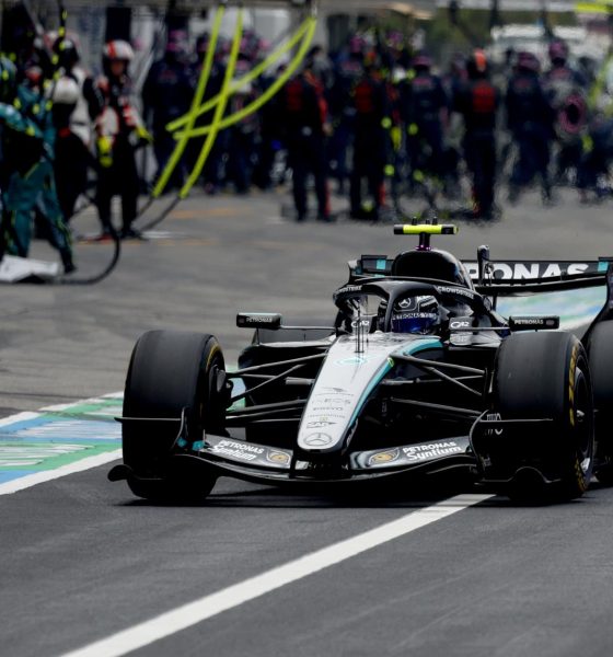 El piloto italiano de Mercedes Andrea Kimi Antonelli circula por el pitlane durante el Gran Premio de Japón de Fórmula 1 en el autódromo Suzuka International Racing Course. EFE/EPA/FRANCK ROBICHON / POOL
 
//////////
 
SUZUKA (Japan), 29/03/2026.- Mercedes driver Andrea Kimi Antonelli of Italy drives through the pitlane during the Formula 1 Japanese Grand Prix at the Suzuka International Racing Course racetrack in Suzuka, Japan, 29 March 2026. (Fórmula Uno, Italia, Japón) EFE/EPA/FRANCK ROBICHON / POOL