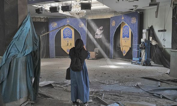 EE.UU. e Israel bombardean intensamente Irán