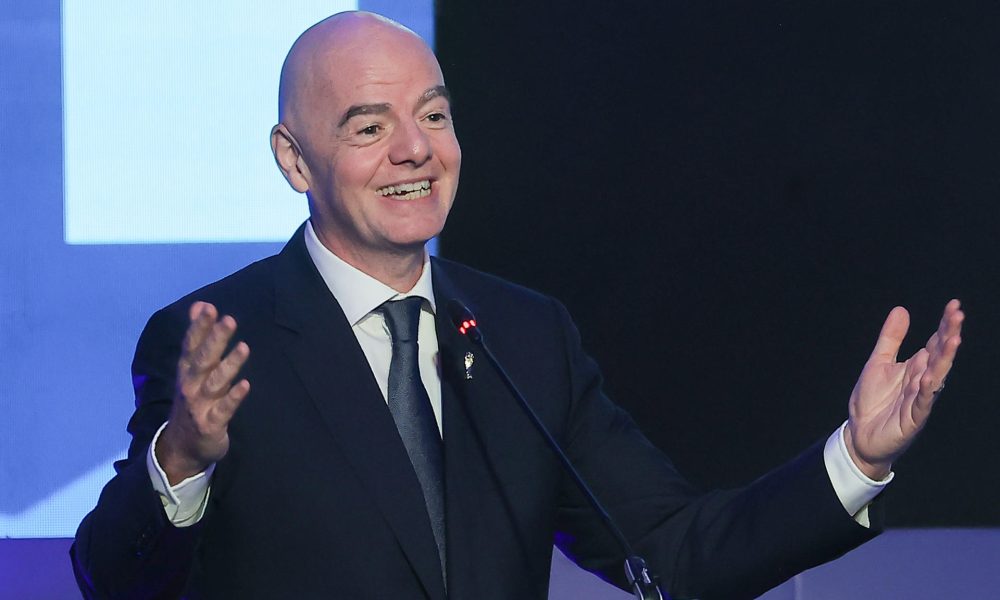 Foto de archivo de Gianni Infantino, presidente de la FIFA. EFE/ Jose Jacome
