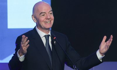 Foto de archivo de Gianni Infantino, presidente de la FIFA. EFE/ Jose Jacome