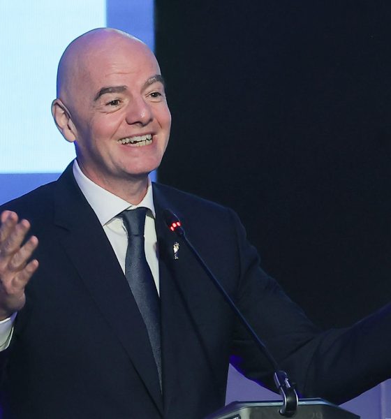 Foto de archivo de Gianni Infantino, presidente de la FIFA. EFE/ Jose Jacome