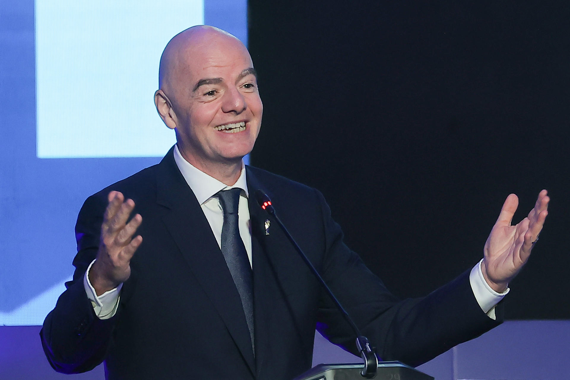 Foto de archivo de Gianni Infantino, presidente de la FIFA. EFE/ Jose Jacome