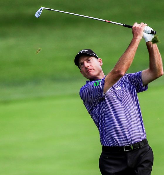 Jim Furyk será capitán de Estados Unidos para la Copa Ryder de Gol de 2027. EFE/EPA/TANNEN MAURY