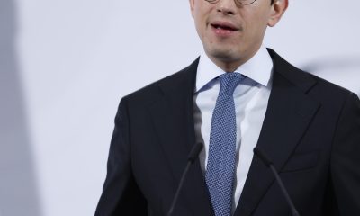 Fotografía de archivo del exsubsecretario para América del Norte, Roberto Velasco Álvarez, durante una rueda de prensa en Palacio Nacional de la Ciudad de México (México). EFE/Sáshenka Gutiérrez