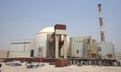 Vista general de la central nuclear de Bushehr (Irán). Imagen de archivo. EFE/Abedin Taherkenareh