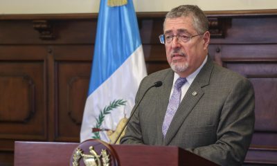 Foto de archivo del presidente de Guatemala, Bernardo Arévalo de León. EFE/Mariano Macz