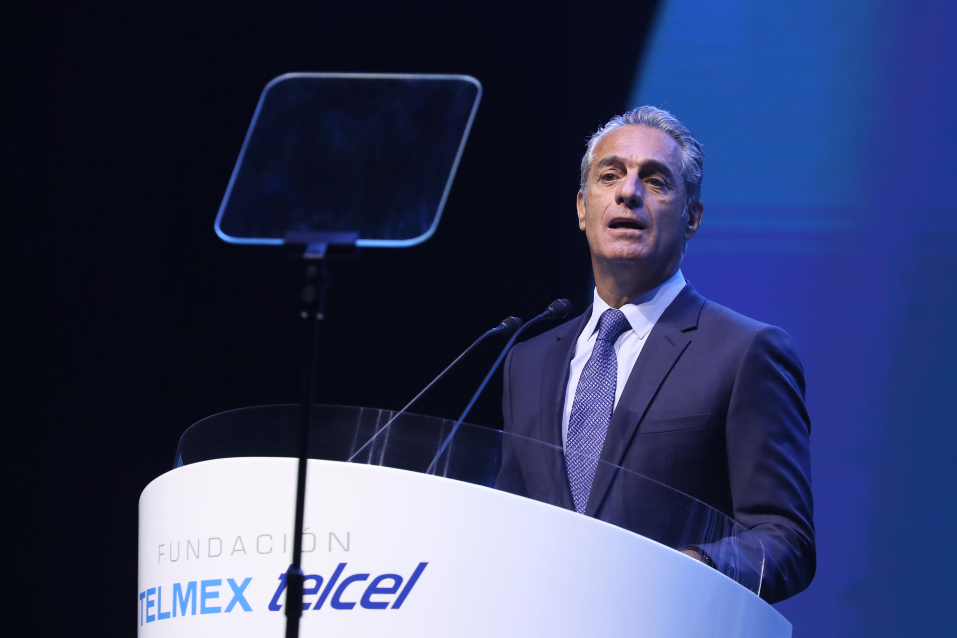 El presidente del Consejo de Administración del Grupo Carso y de América Móvil, Carlos Slim Domit. Imagen de archivo. EFE/ Mario Guzmán