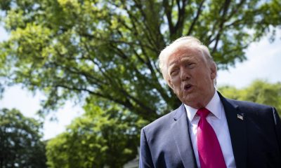 Fotografía del presidente de Estados Unidos, Donald Trump. EFE/Graeme Sloan