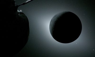 Fotografía cedida por la NASA de una instantánea capturada por la tripulación de la misión Artemis II este lunes, que muestra la Luna iluminada a contraluz por el Sol durante un eclipse solar. EFE/ NASA /SOLO USO EDITORIAL/ NO VENTAS/ SOLO DISPONIBLE PARA ILUSTRAR LA NOTICIA QUE ACOMPAÑA (CRÉDITO OBLIGATORIO)