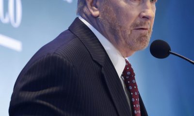 El embajador de Estados Unidos en México, Ronald Johnson. Imagen de archivo. EFE/ Sáshenka Gutiérrez