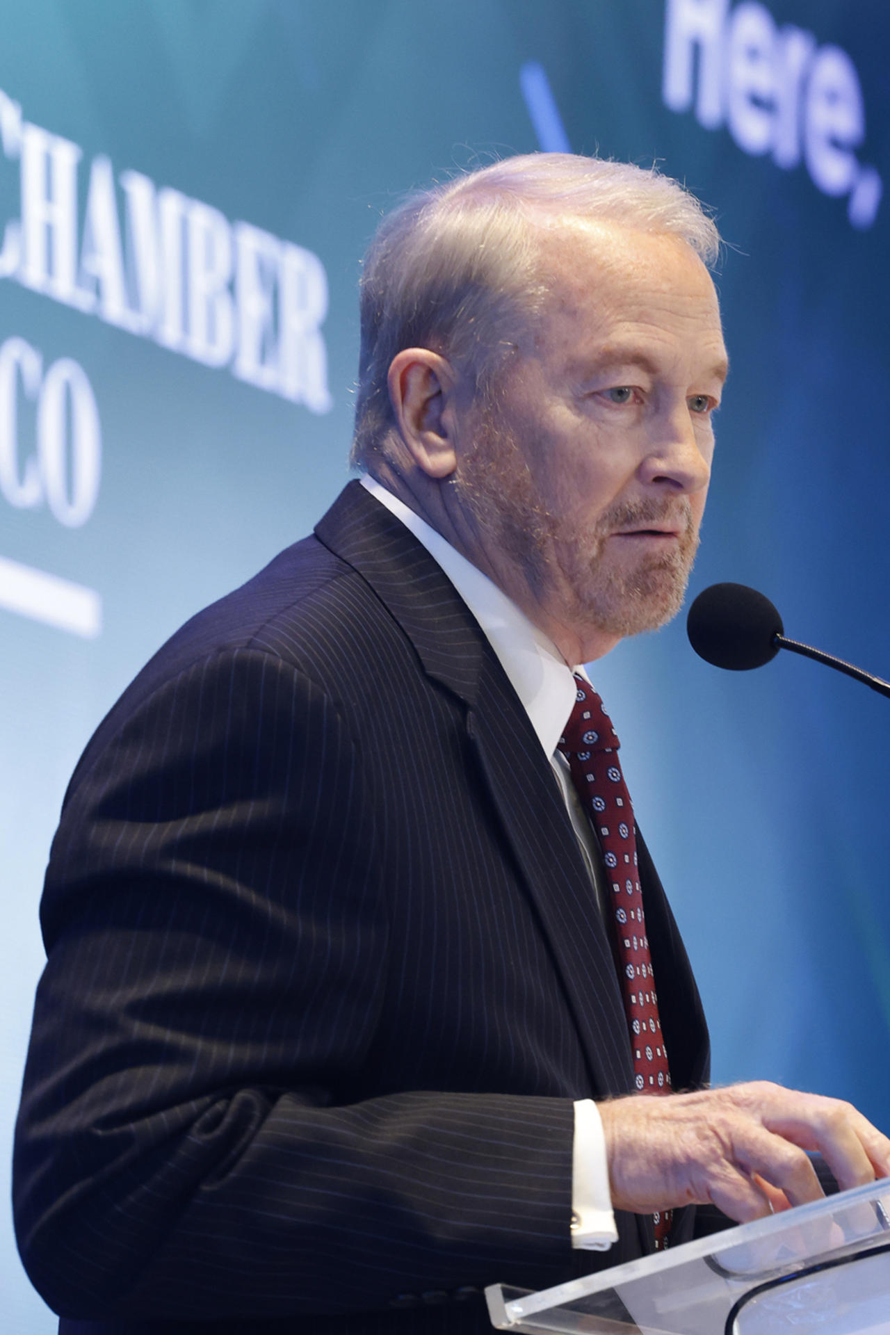 El embajador de Estados Unidos en México, Ronald Johnson. Imagen de archivo. EFE/ Sáshenka Gutiérrez