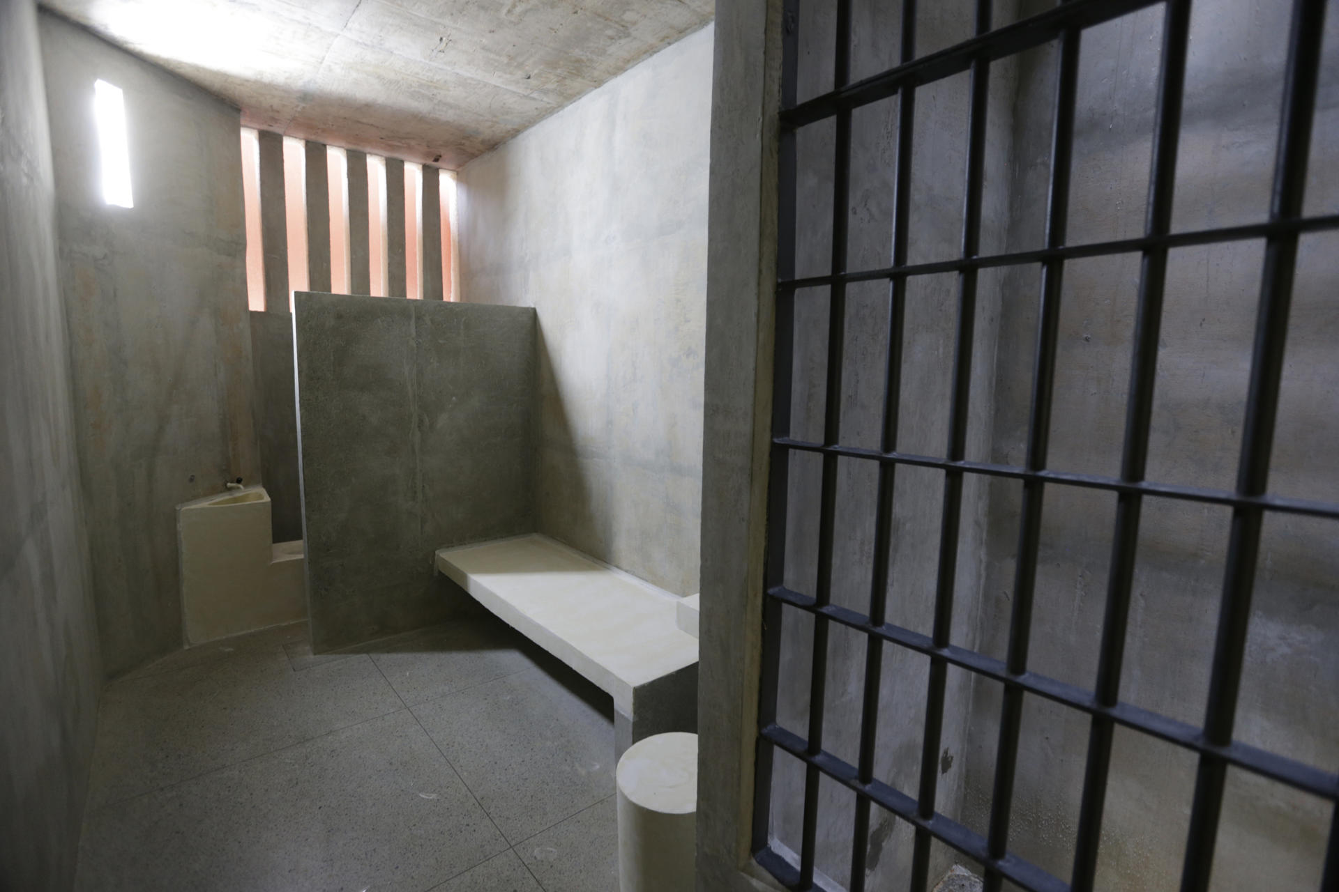 Vista del interior de una celda. Imagen de archivo. EFE/Joédson Alves