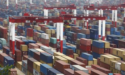 Vista del puerto de Yangshan en Shanghai (China). EFE/Qilai Shen