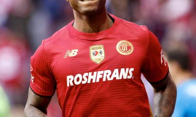 Helio Nunes de Toluca celebra un gol. Imagen de archivo. EFE/ Felipe Gutiérrez