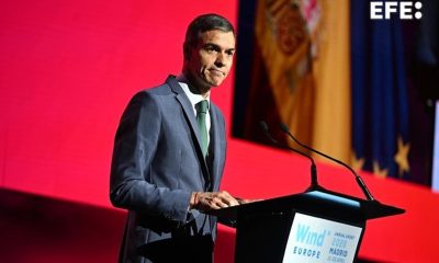 El presidente del Gobierno de España, Pedro Sánchez, en una foto de archivo de abril de este año. EFE/ Fernando Villar
