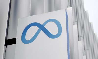 El letrero de Meta cuelga en la tienda Meta en Burlingame, California, EE. UU.,en una imagen de archivo. EFE/EPA/JOHN G. MABANGLO