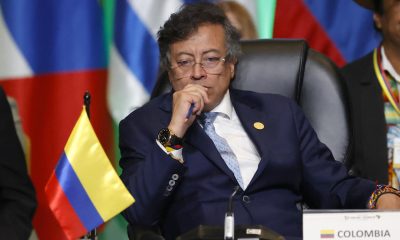 Fotografía del 21 de marzo de 2026 del presidente de Colombia, Gustavo Petro, en Bogotá (Colombia). EFE/ Mauricio Dueñas Castañeda