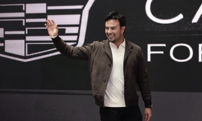 El piloto del equipo Cadillac de Fórmula Uno, Sergio Pérez. Imagen de archivo. EFE/José Méndez