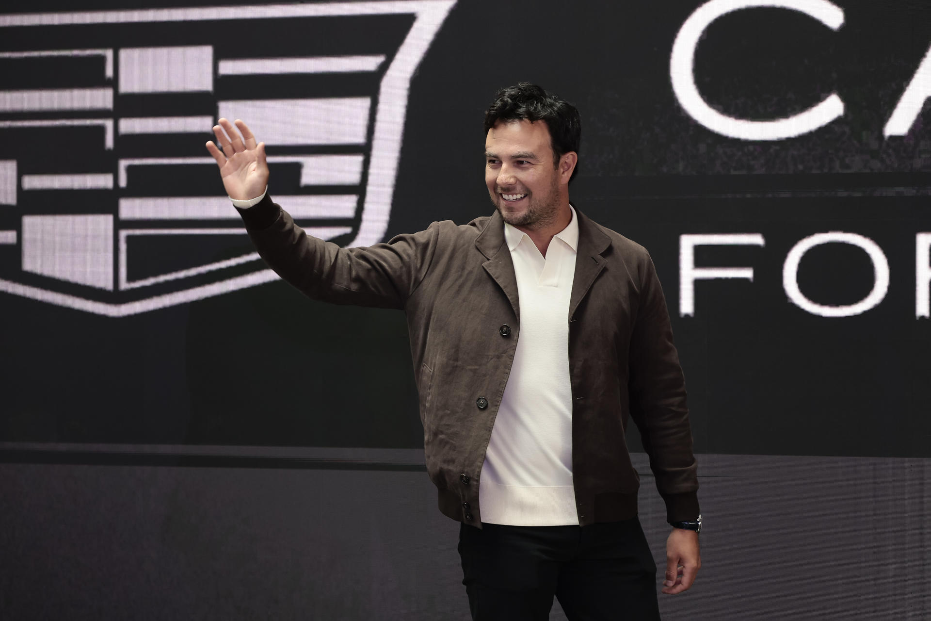 El piloto del equipo Cadillac de Fórmula Uno, Sergio Pérez. Imagen de archivo. EFE/José Méndez