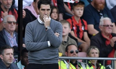 Andoni Iraola, entrenador del Bournemouth. EFE/EPA/VINCE MIGNOTT SOLO USO EDITORIAL.