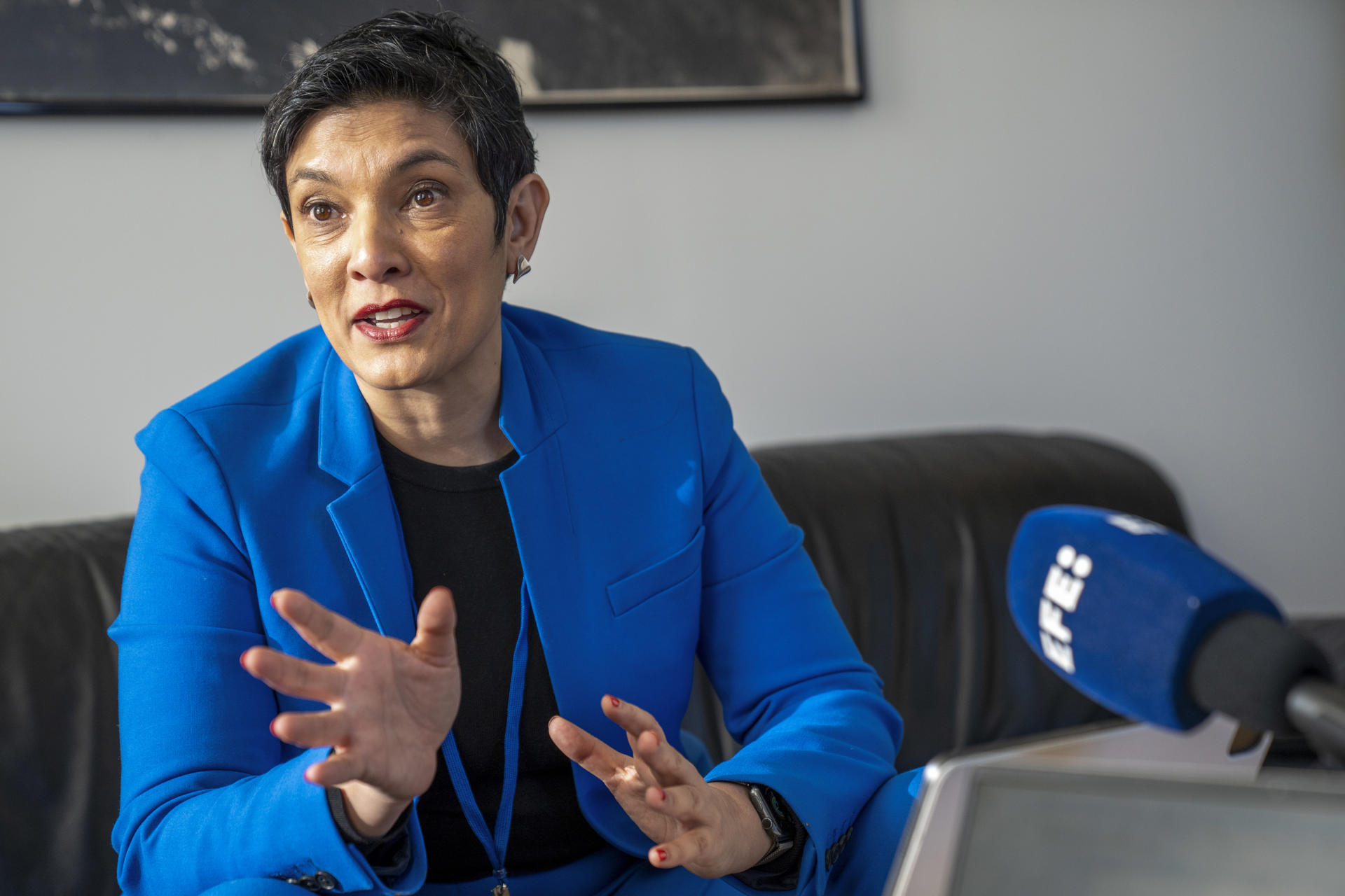 "Haití se ha convertido en un lugar mucho más peligroso para vivir, trabajar o recibir atención médica", afirmó en un comunicado Tirana Hassan, directora ejecutiva de MSF Estados Unidos. Imagen de archivo. EFE/Ángel Colmenares