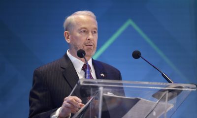 El embajador de Estados Unidos en México, Ronald Johnso. Imagen de archivo. EFE/ Sáshenka Gutiérrez