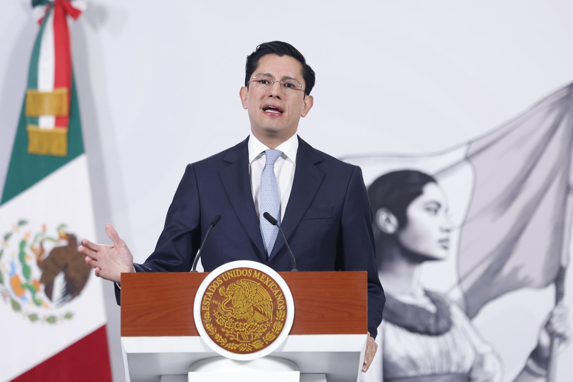 La Cancillería mexicana afirmó este miércoles que enviará una queja diplomática a la Embajada de Estados Unidos en México por la forma en que se hizo pública la acusación contra el gobernador de Sinaloa (noroeste), Rubén Rocha Moya, y otros funcionarios señalados por presuntos vínculos con el narcotráfico, a la vez que aseguró que no se presentaron "pruebas". Imagen de archivo. EFE/ Sáshenka Gutiérrez
