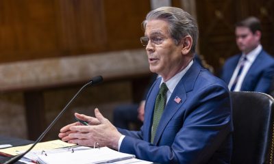 El Secretario del Tesoro de EE. UU., Scott Bessent. Imagen de archivo. EFE/EPA/SHAWN THEW