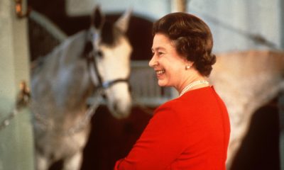 Imagen de archivo, de la década de 80, de la reina Isabel II. SIPA/EFE.