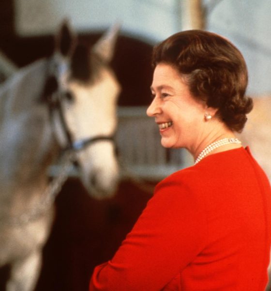 Imagen de archivo, de la década de 80, de la reina Isabel II. SIPA/EFE.