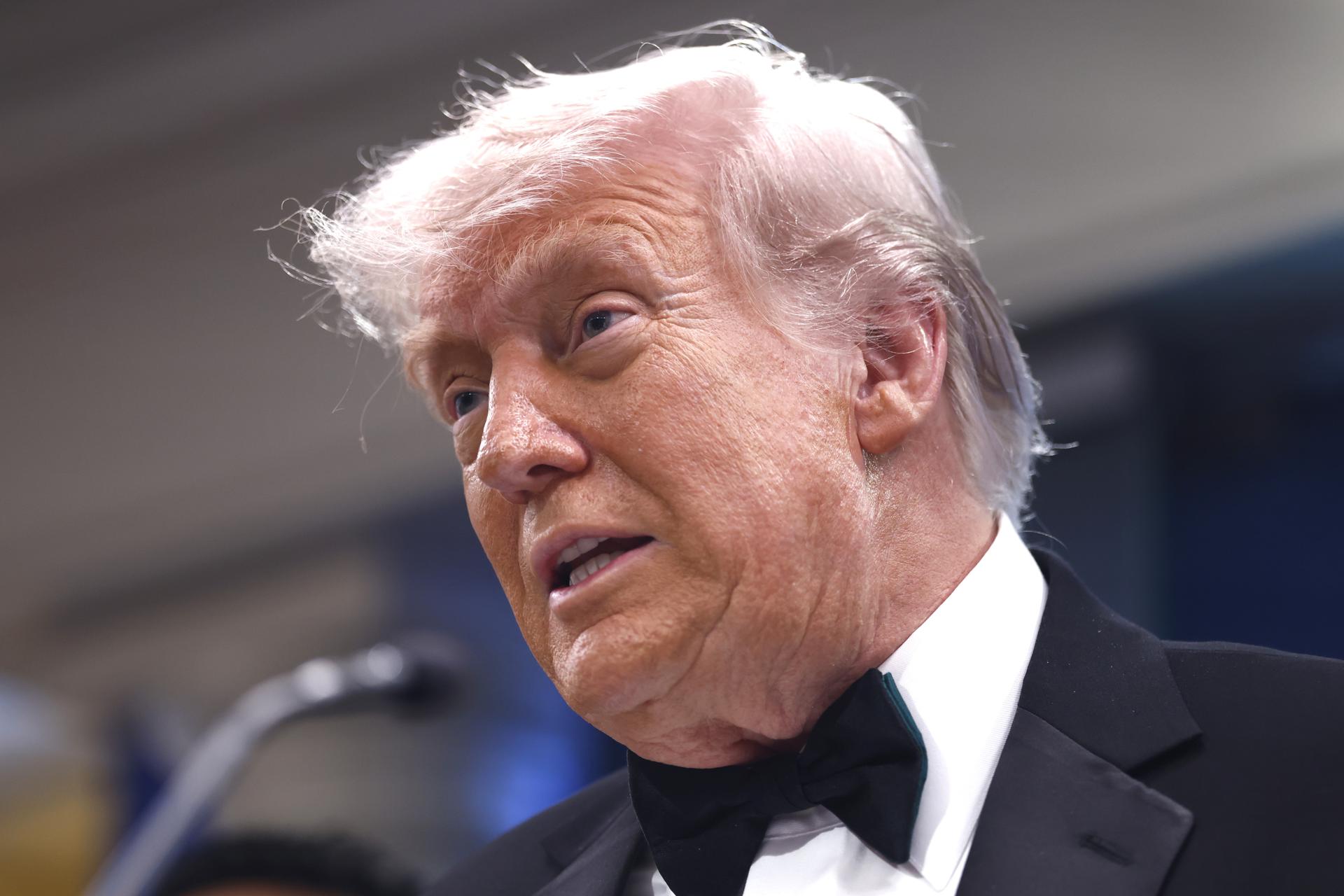 Foto de archivo del presidente de Estados Unidos Donald Trump. EFE/EPA/WILL OLIVER