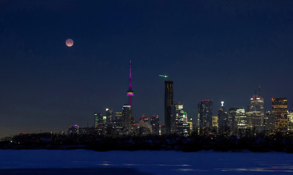 Fotografía de archivo de Toronto (Canadá). EFE/Julio César Rivas