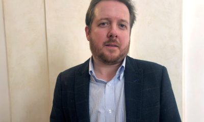 FOTO ARCHIVO. El escritor e historiador colombiano Juan Esteban Constaín. EFE/Carla Riverola