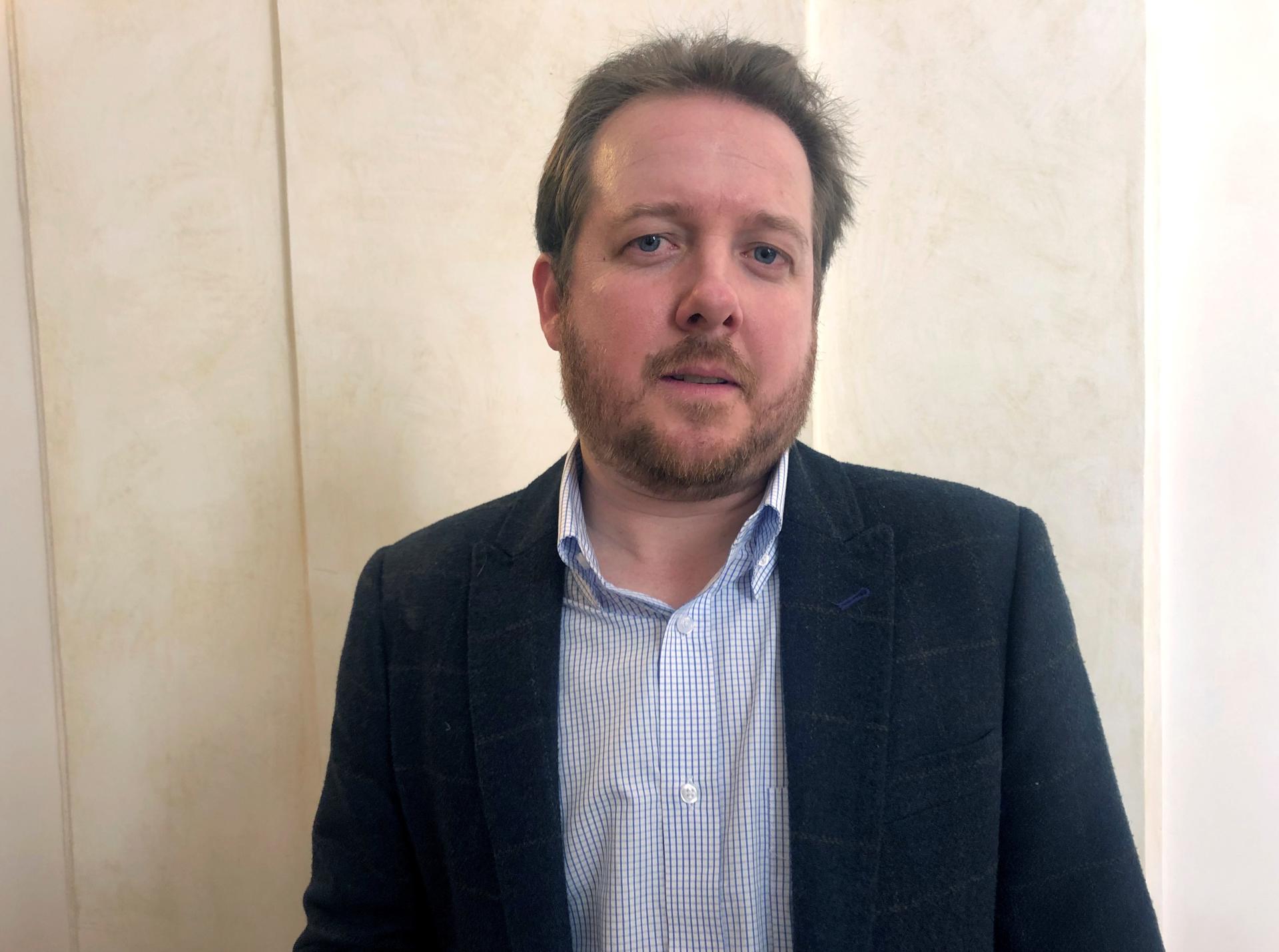 FOTO ARCHIVO. El escritor e historiador colombiano Juan Esteban Constaín. EFE/Carla Riverola