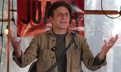 El actor y director mexicano Daniel Giménez Cacho, participan durante una entrevista a EFE, ayer lunes en la Cineteca Nacional de la Ciudad de México (México). EFE/Mario Guzmán
