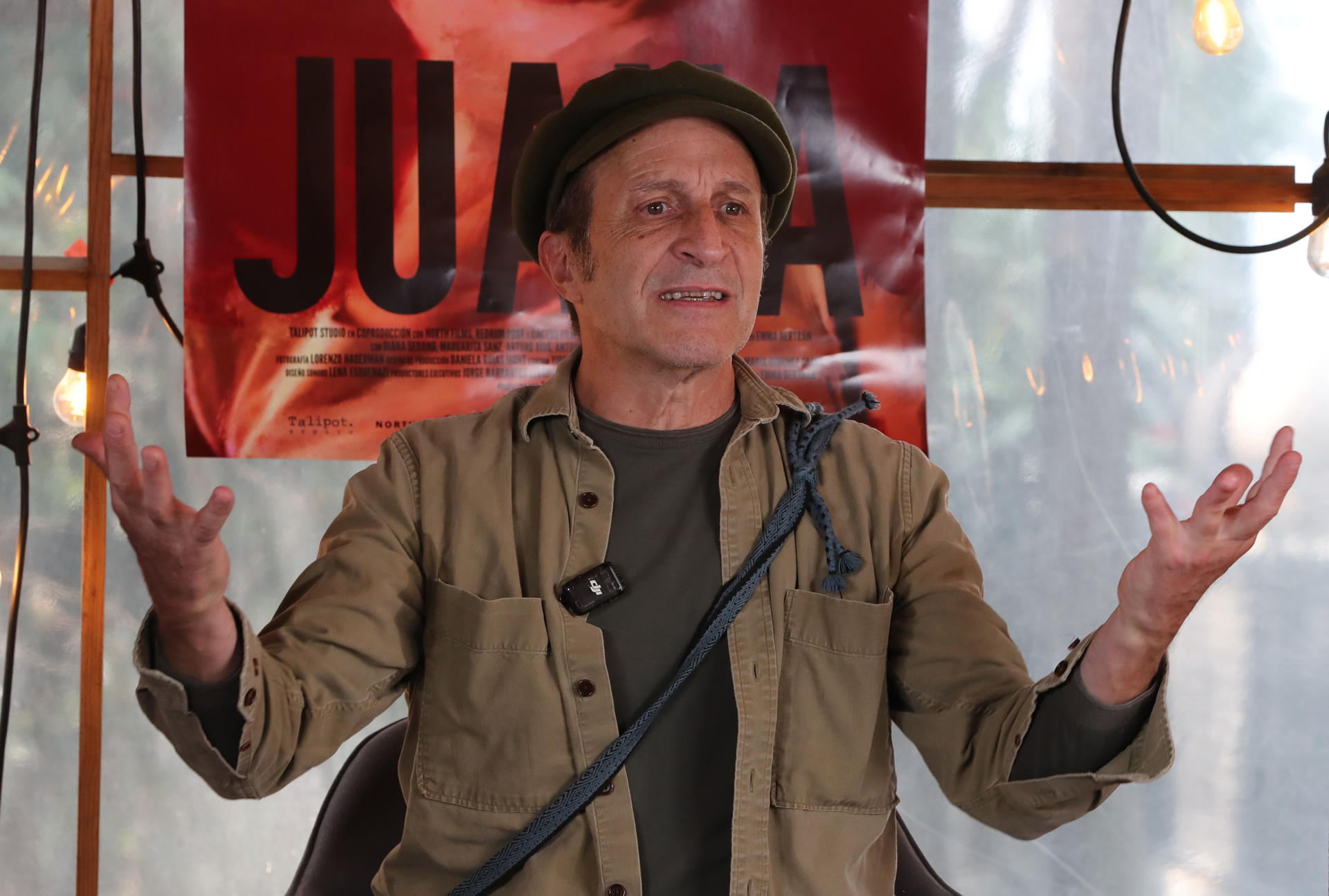El actor y director mexicano Daniel Giménez Cacho, participan durante una entrevista a EFE, ayer lunes en la Cineteca Nacional de la Ciudad de México (México). EFE/Mario Guzmán