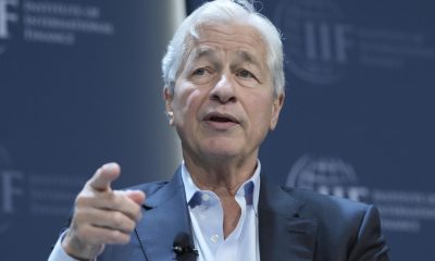 El consejero delegado de JP Morgan Chase, Jamie Dimon, en una imagen de archivo de octubre de 2025. EFE/ Lenin Nolly