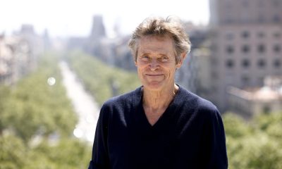 El actor Willem Dafoe posa para los medios durante la presentación de su película 'The Birthday Party', en el BCN Film Fest. EFE/Quique García