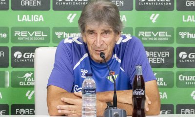 Foto de archivo del entrenador del Real Betis, Manuel Pellegrini. EFE/David Arjona