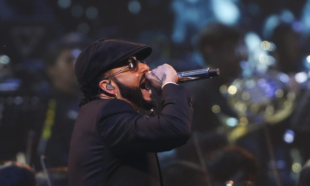 Imagen de archivo del cantante puertorriqueño Yandel. EFE/ Adriana Thomasa