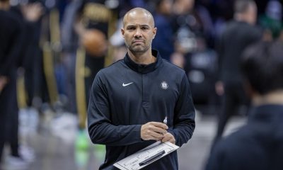 El entrenador de los Nets, el español Jordi Fernández. EFE/Ángel Colmenares