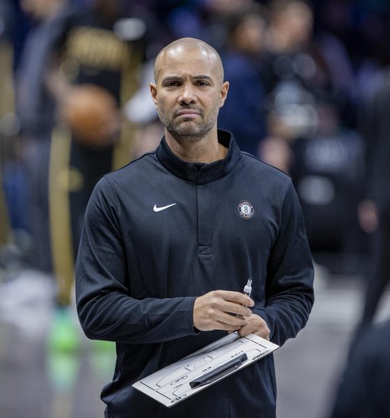 El entrenador de los Nets, el español Jordi Fernández. EFE/Ángel Colmenares