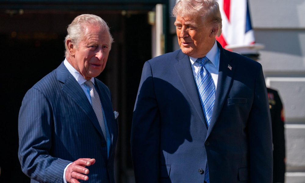 EFE/EPA/ALLISON ROBBERT/ POOL