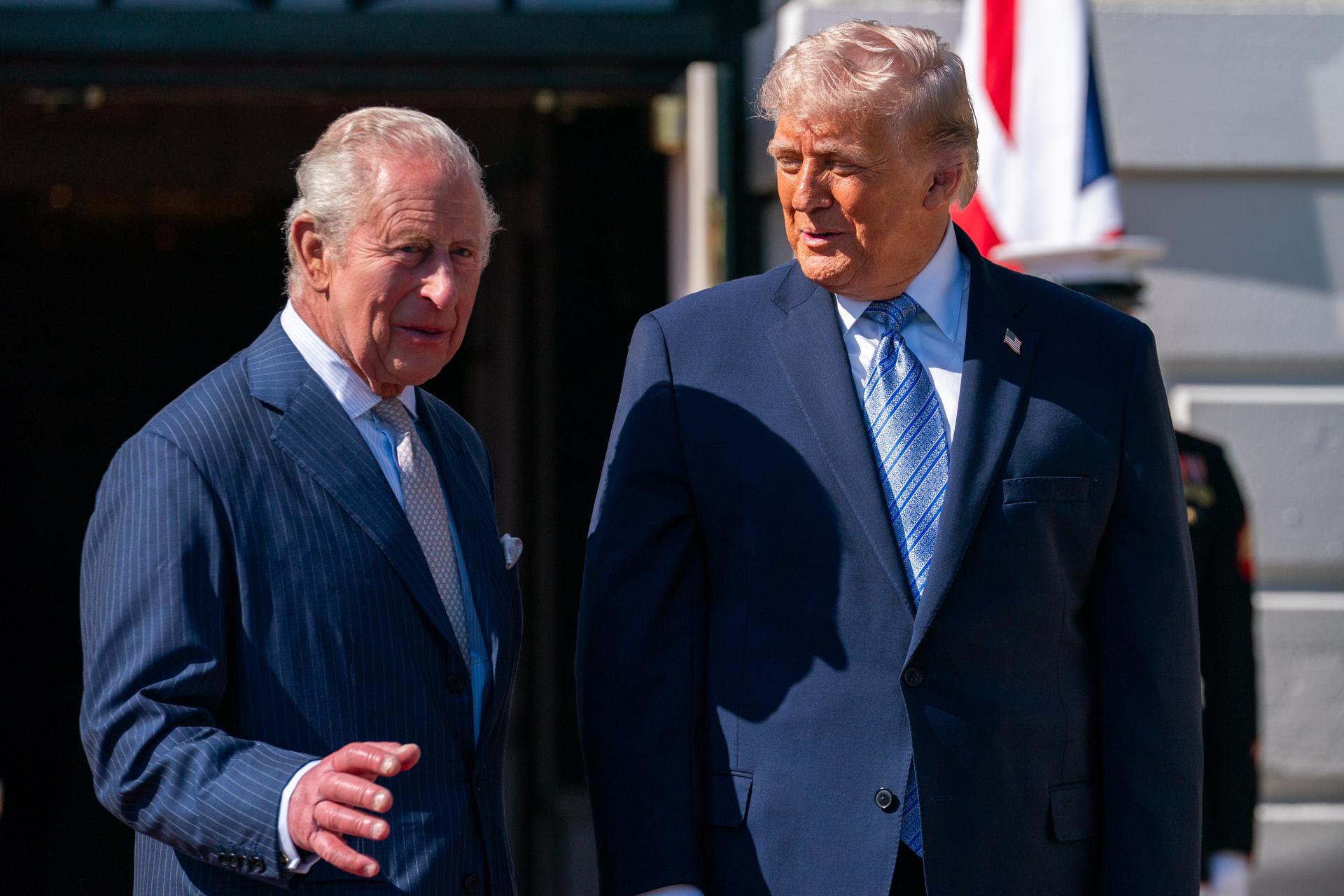 EFE/EPA/ALLISON ROBBERT/ POOL